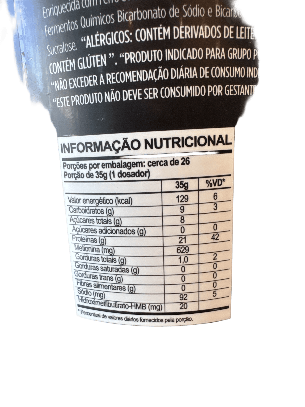 100% WHEY CONCENTRATED COOKIES N CREAM 907G — SYNTHE SIZE