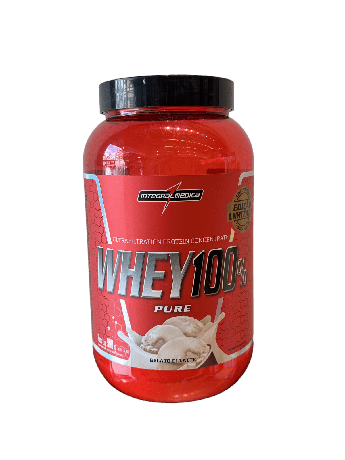 WHEY 100% GELATO DI LATTE POTE 900G — INTEGRAL MEDICA — INTEGRAL MEDICA