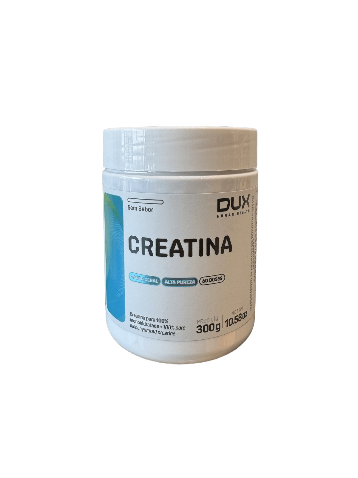 CREATINA MONOHIDRATADA 300G — DUX
