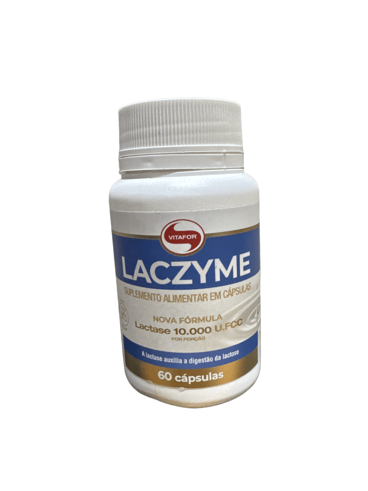 LACZYME 60 CÁPSULAS — VITAFOR