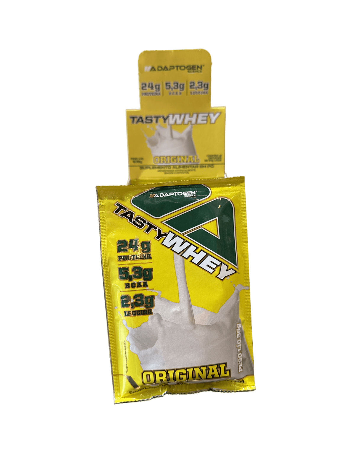 TASTY WHEY ORIGINAL 34G — ADAPTOGEN