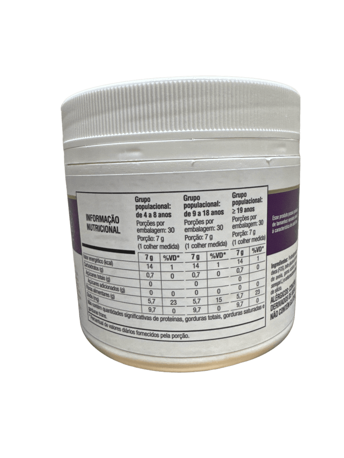 SIMFORT FIBRAS 210G — VITAFOR