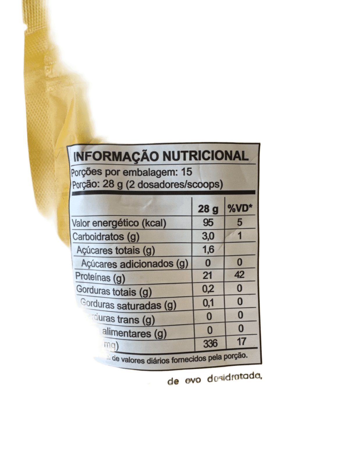 NATUROVOS OVO ALBUMINA PIÑA COLADA 420G