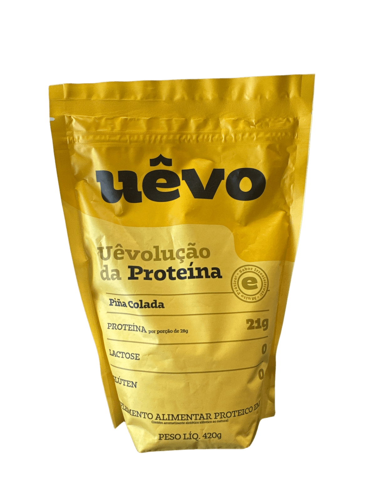 NATUROVOS OVO ALBUMINA PIÑA COLADA 420G