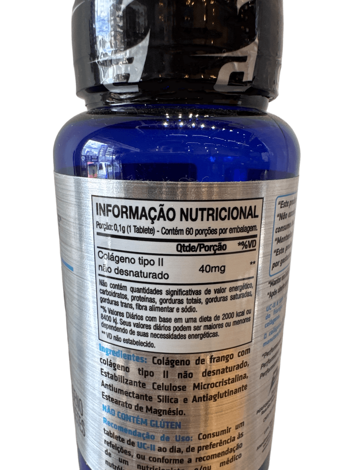 PERFORMANCE UC COLÁGENO TIPO II 60 COMPRIMIDOS