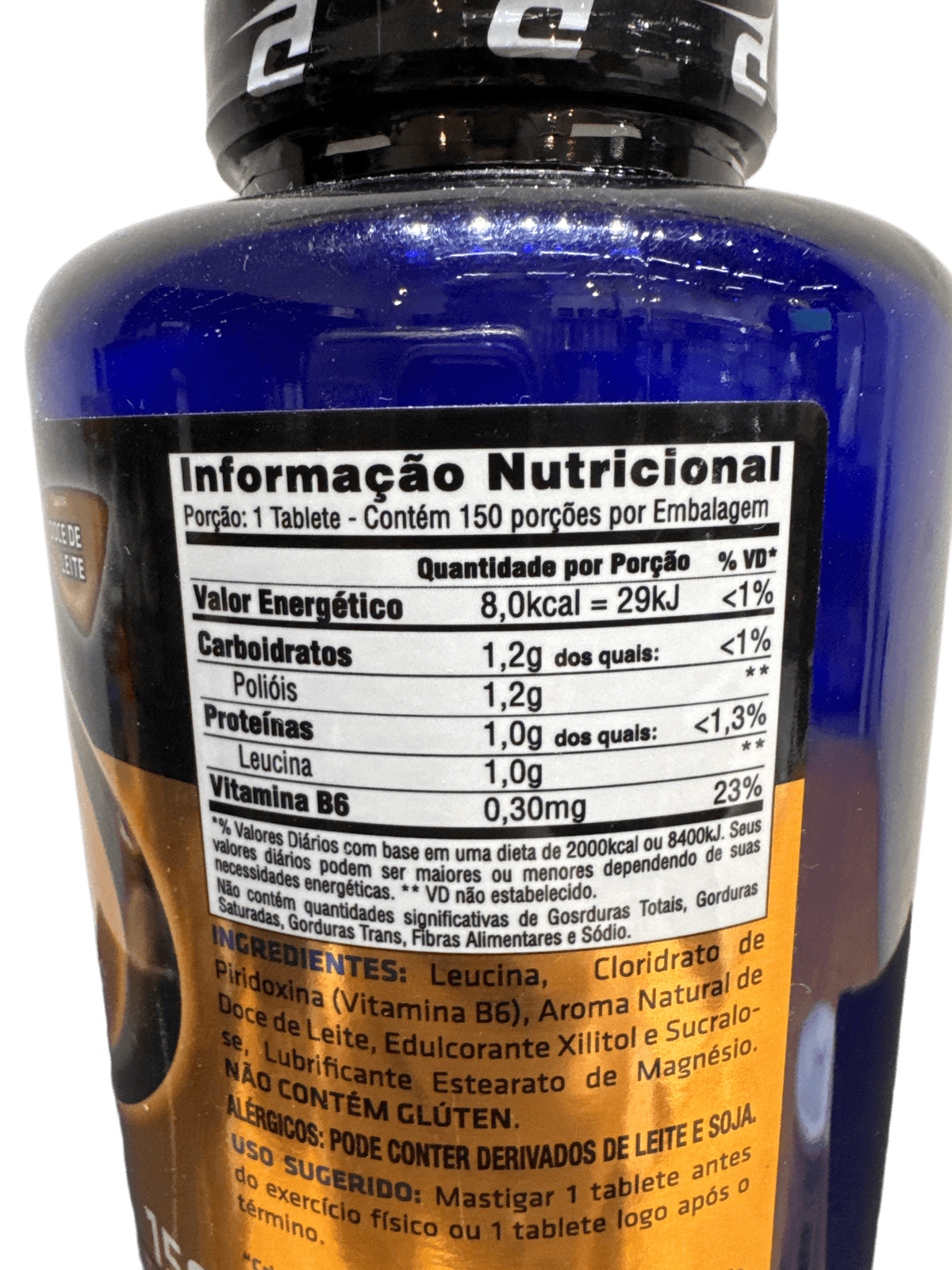 PERFORMANCE M-TOR MASTIGÁVEL DOCE DE LEITE 150 UNIDADES
