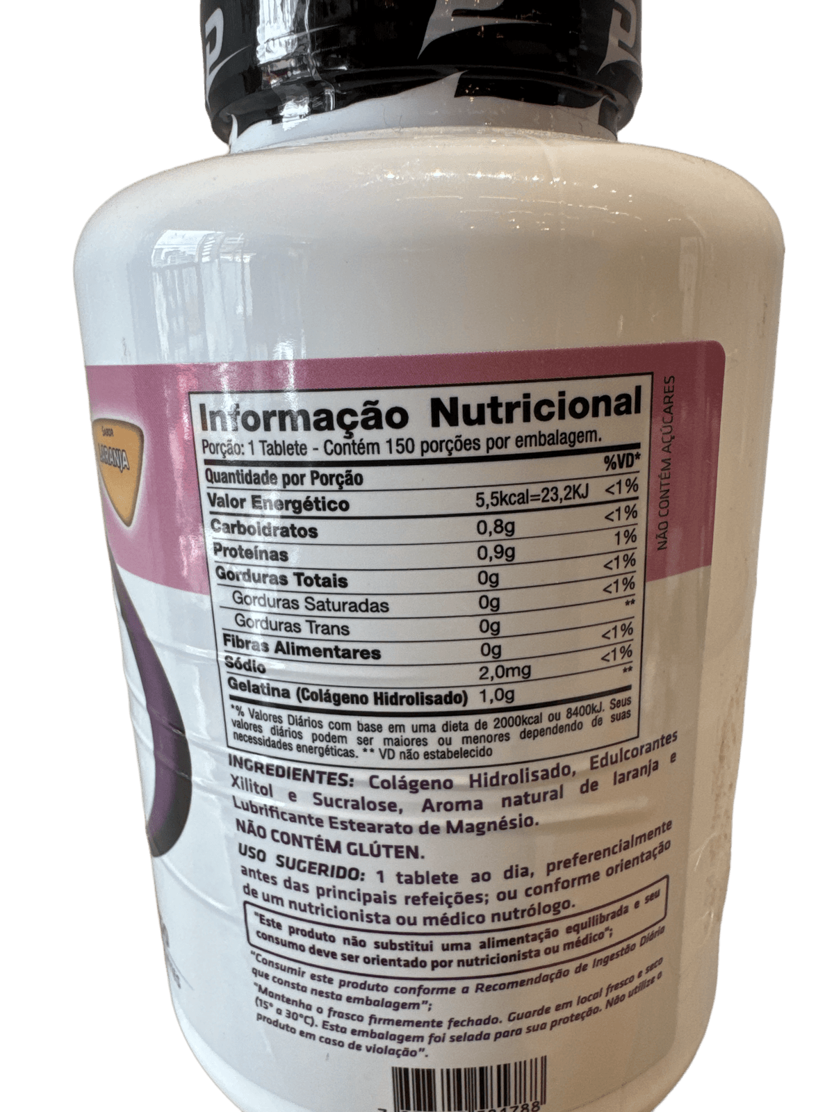 PERFORMANCE COLÁGENO MASTIGÁVEL LARANJA 150 UNIDADES