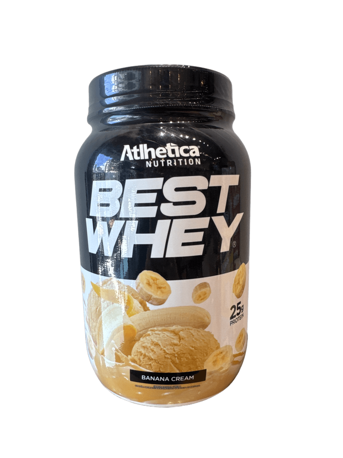 ATLHETICA BEST WHEY 900G BANANA CREAM GOURMET — ATLHETICA NUTRITION