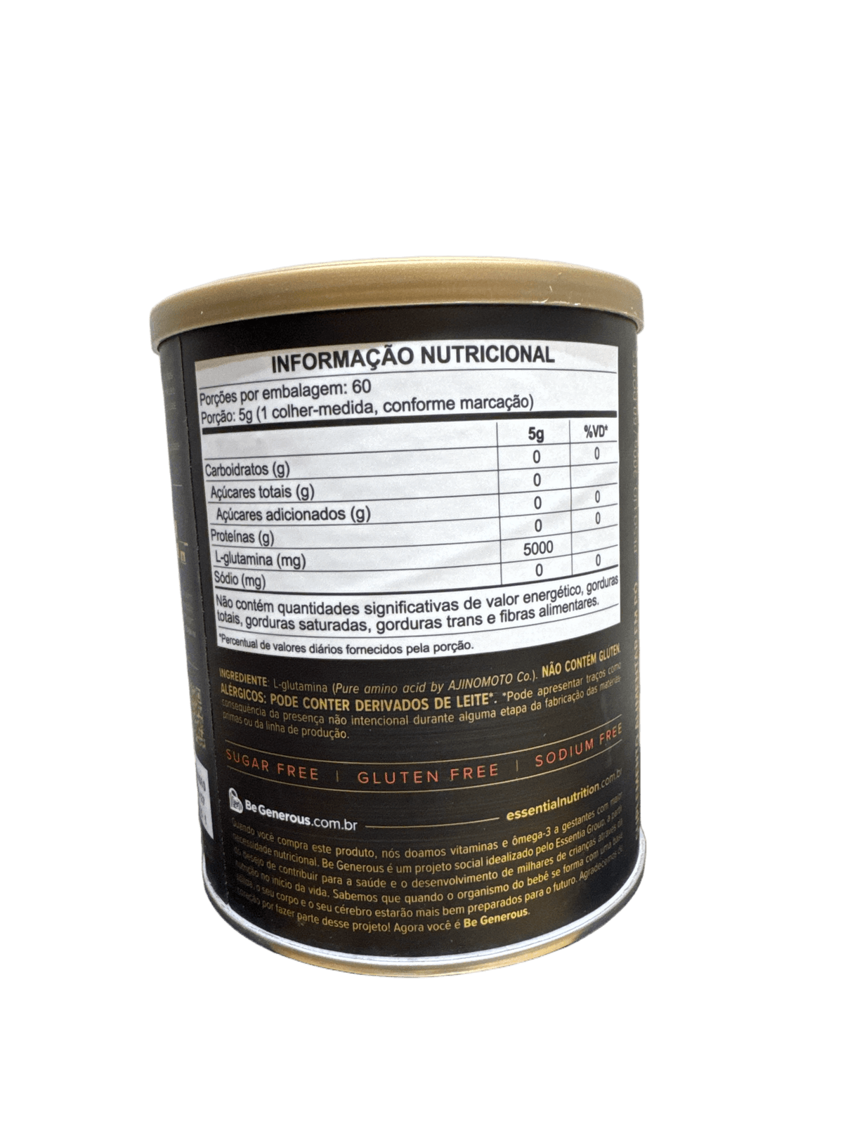 ESSENTIAL GLUTAMINA 300G