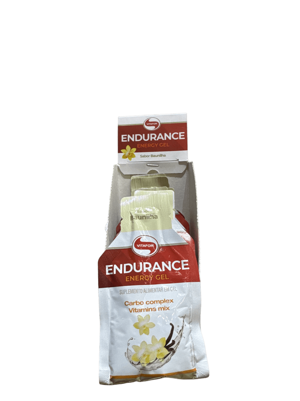 VITAFOR ENDURANCE ENERGY BAUNILHA GEL 30G — VITAFOR