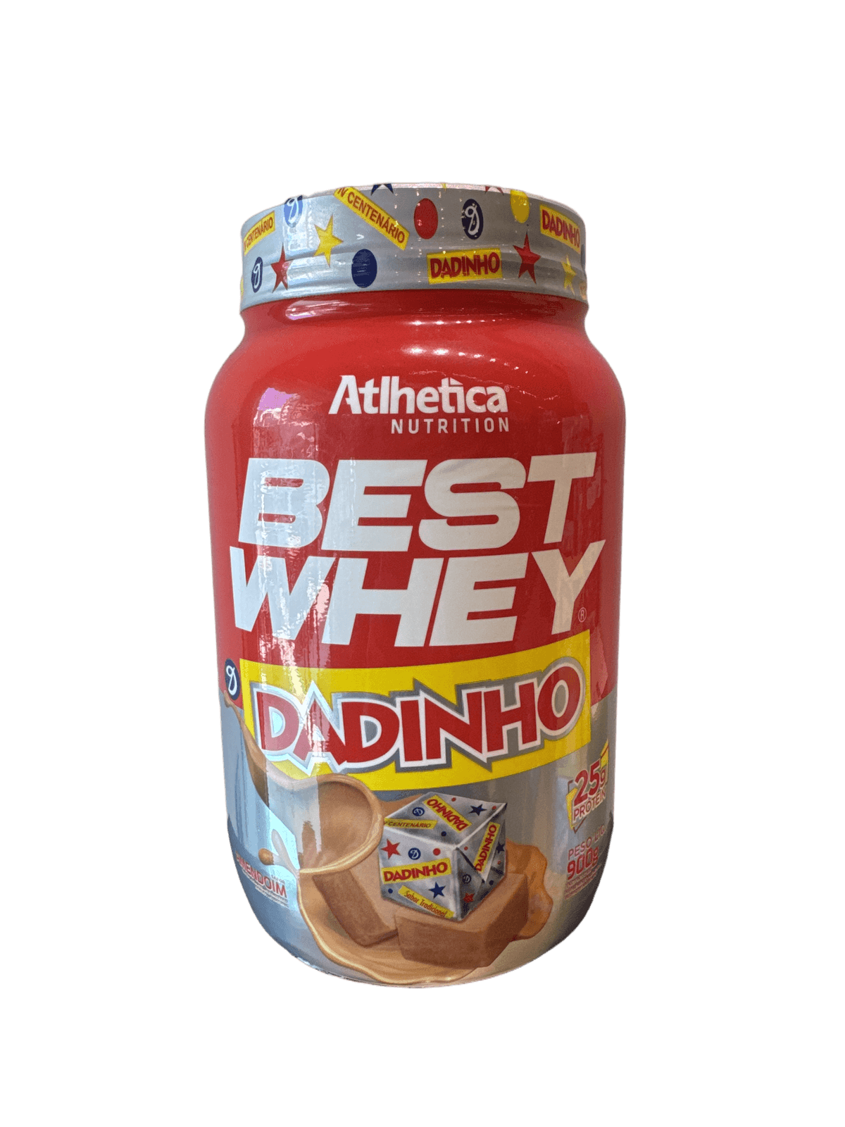 ATLHETICA BEST WHEY 900G DADINHO — ATLHETICA NUTRITION