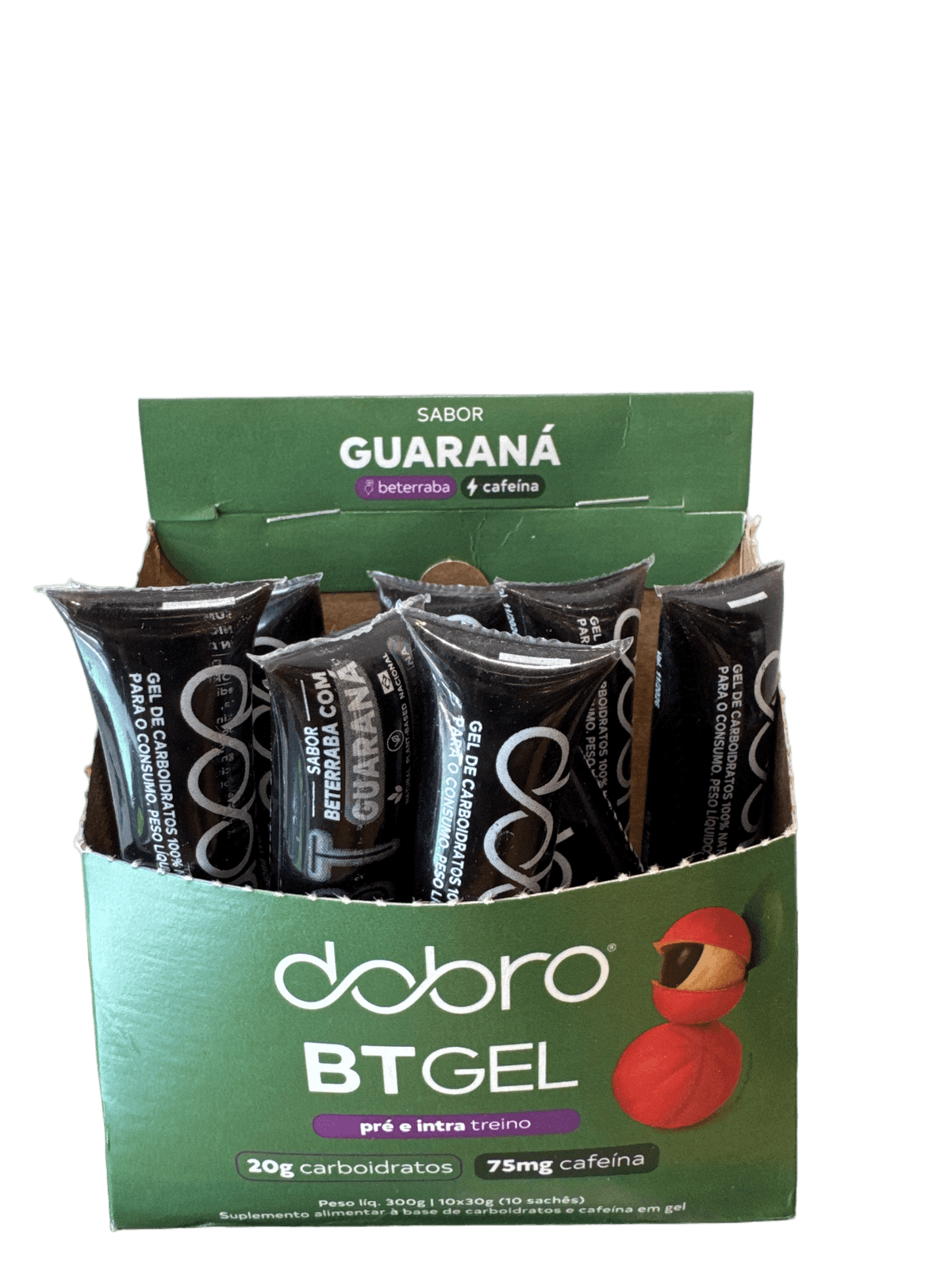 DOBRO BT GEL GUARANÁ 30G — DOBRO