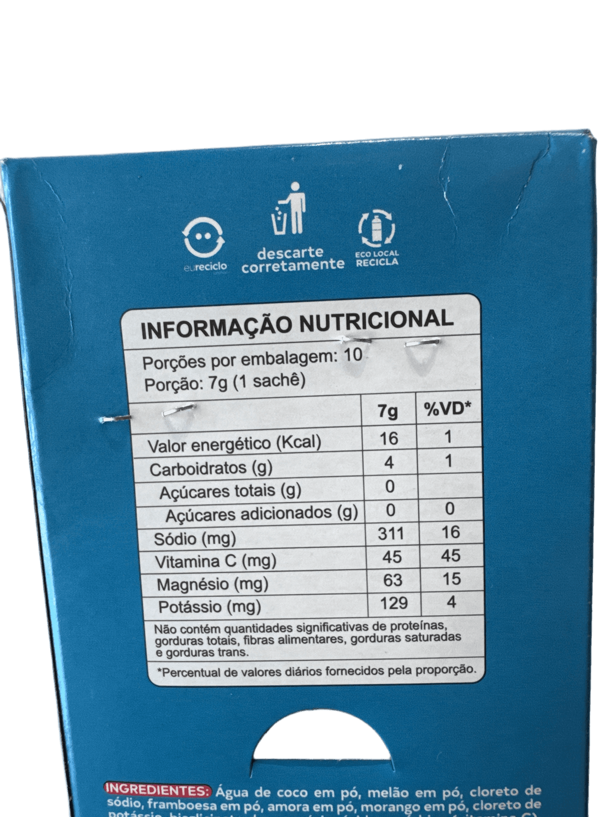 DOBRO HIDRA SACHE FRUTAS VERMELHAS