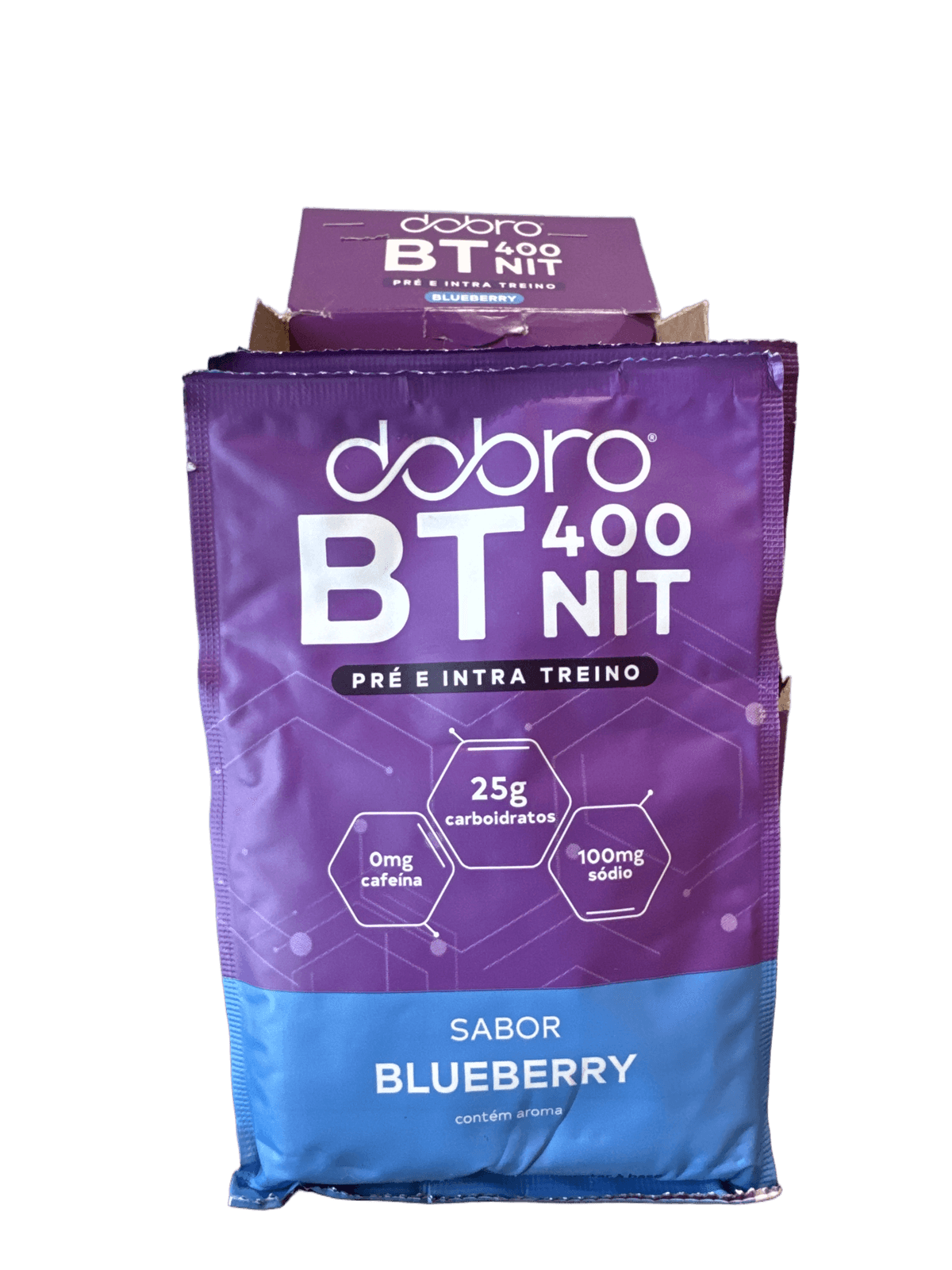 DOBRO BT NITRATO BLUEBERRY 30G — DOBRO