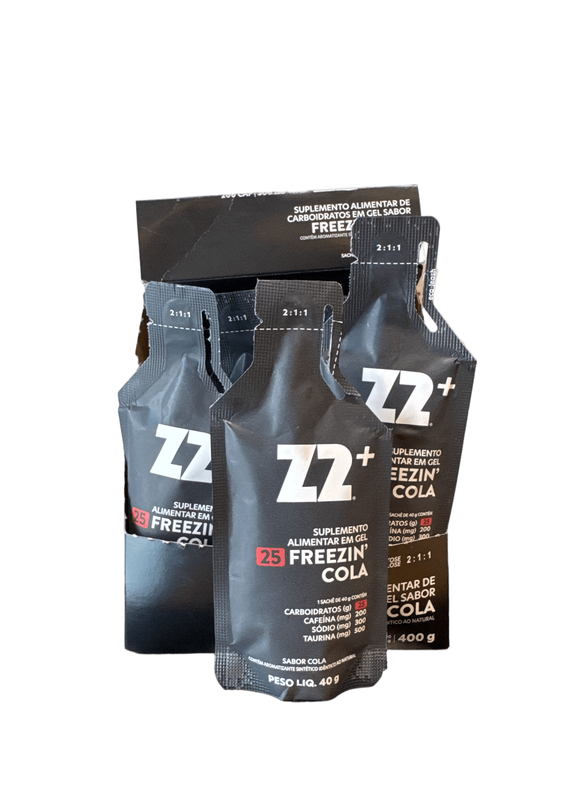 Z2 ENERGY GEL FREEZIN COLA 40G — Z2
