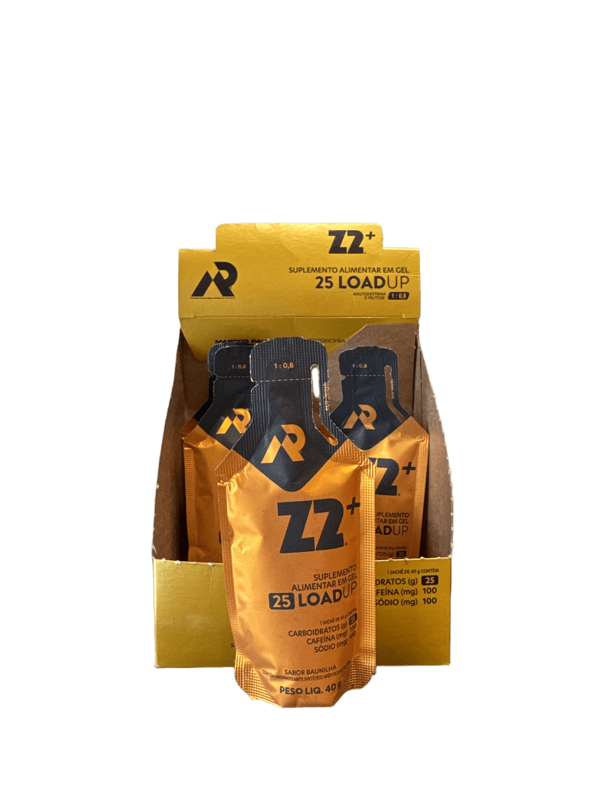 Z2+ ENERGY GEL ORIGINAL LOADUP 40G — Z2