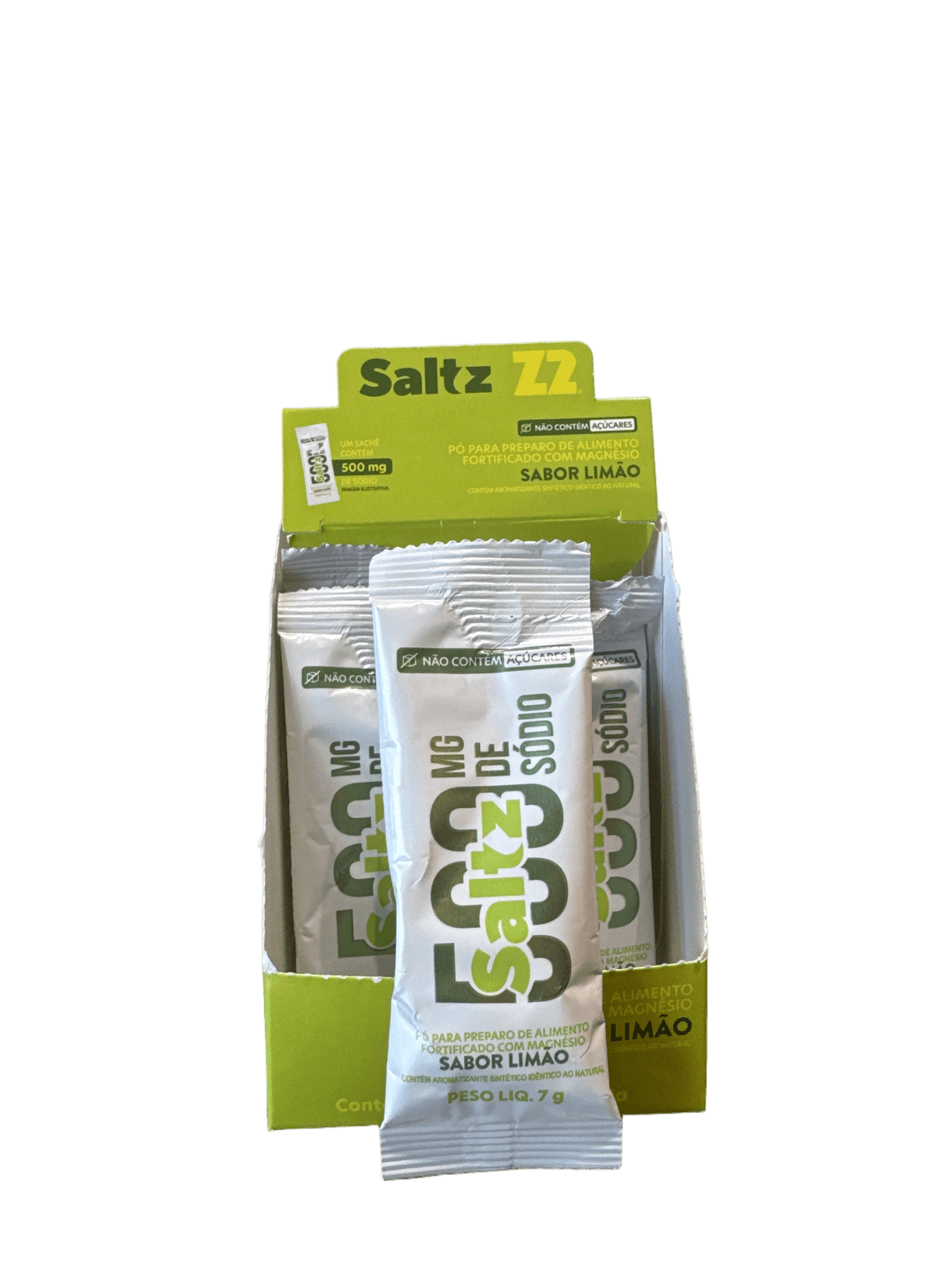 Z2 SALTZ 500 LIMÃO 7G — Z2