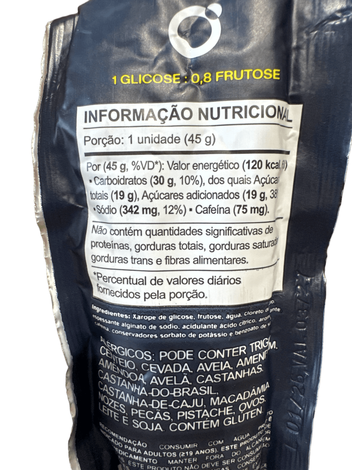 PACE IT ENERGY HIDROGEL SWEET BANANA 45G