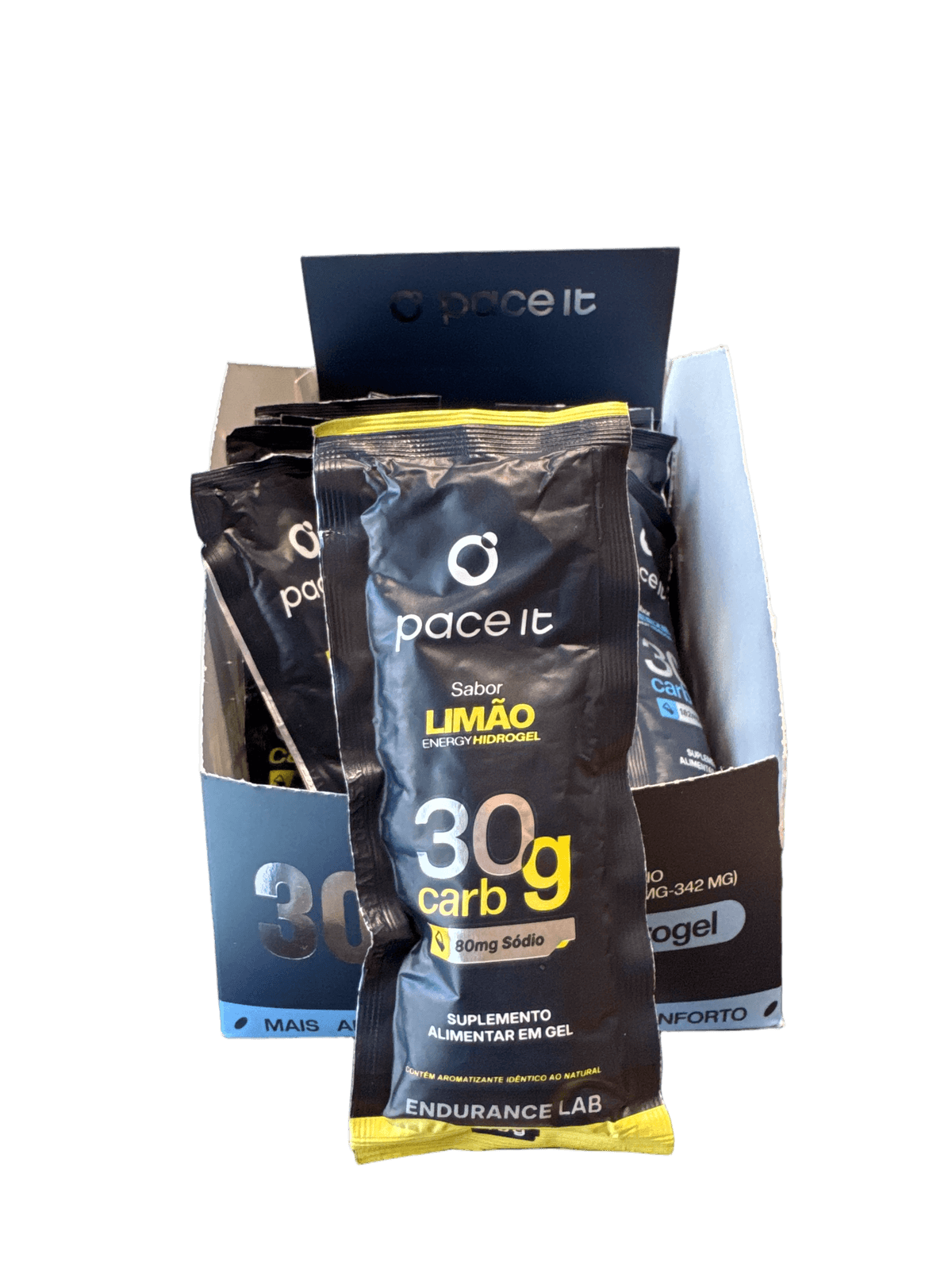 PACE IT ENERGY HIDROGEL LIMÃO 45G