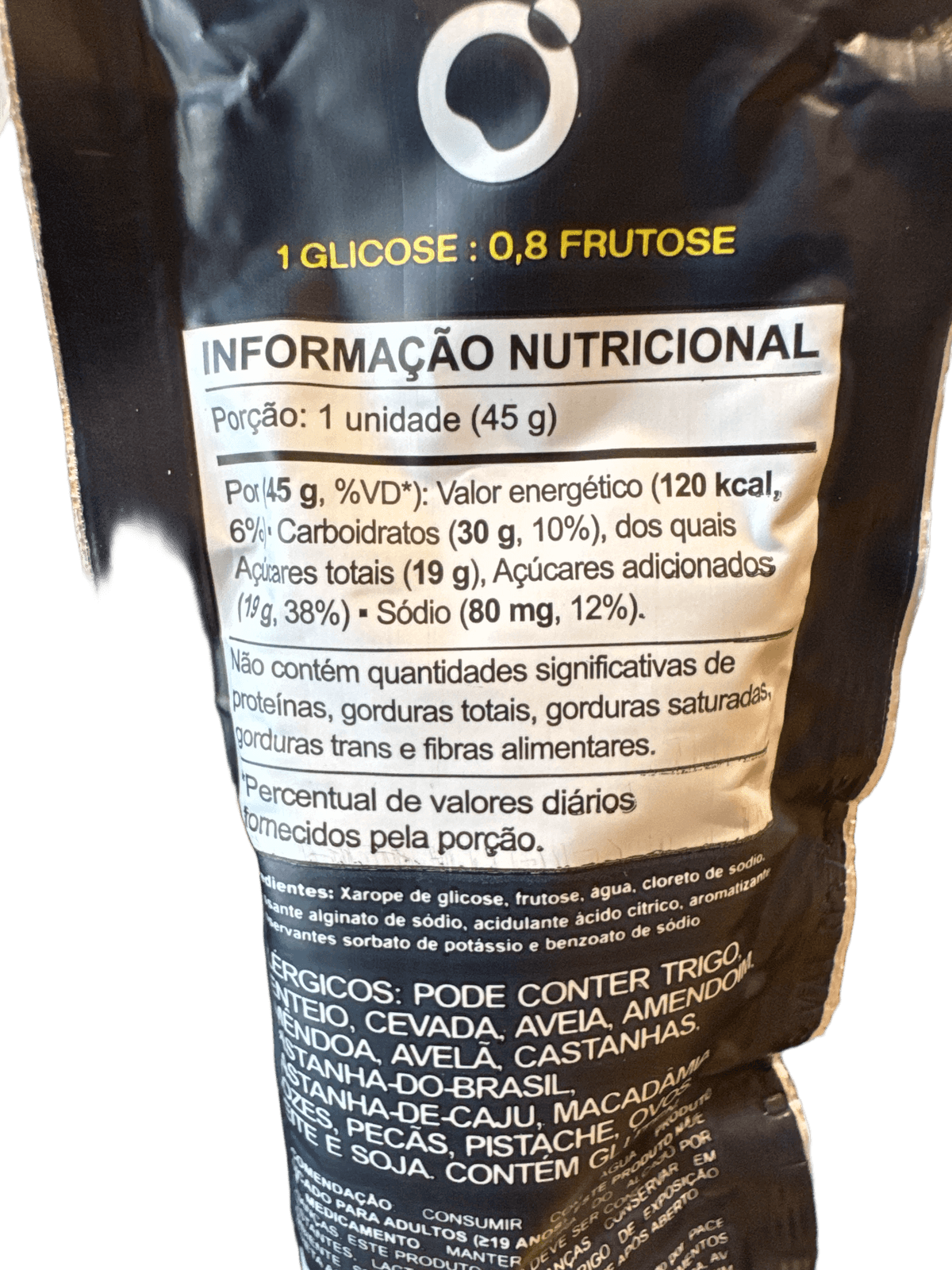 PACE IT ENERGY HIDROGEL LIMÃO 45G