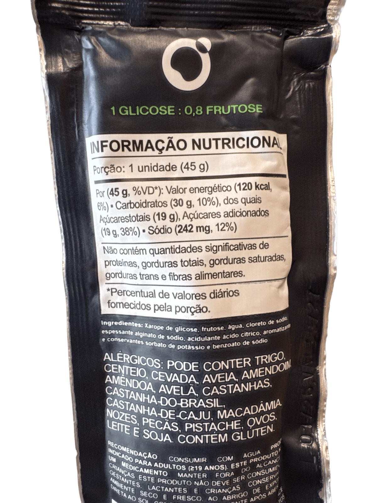 PACE IT ENERGY HIDROGEL TROPICAL 45G