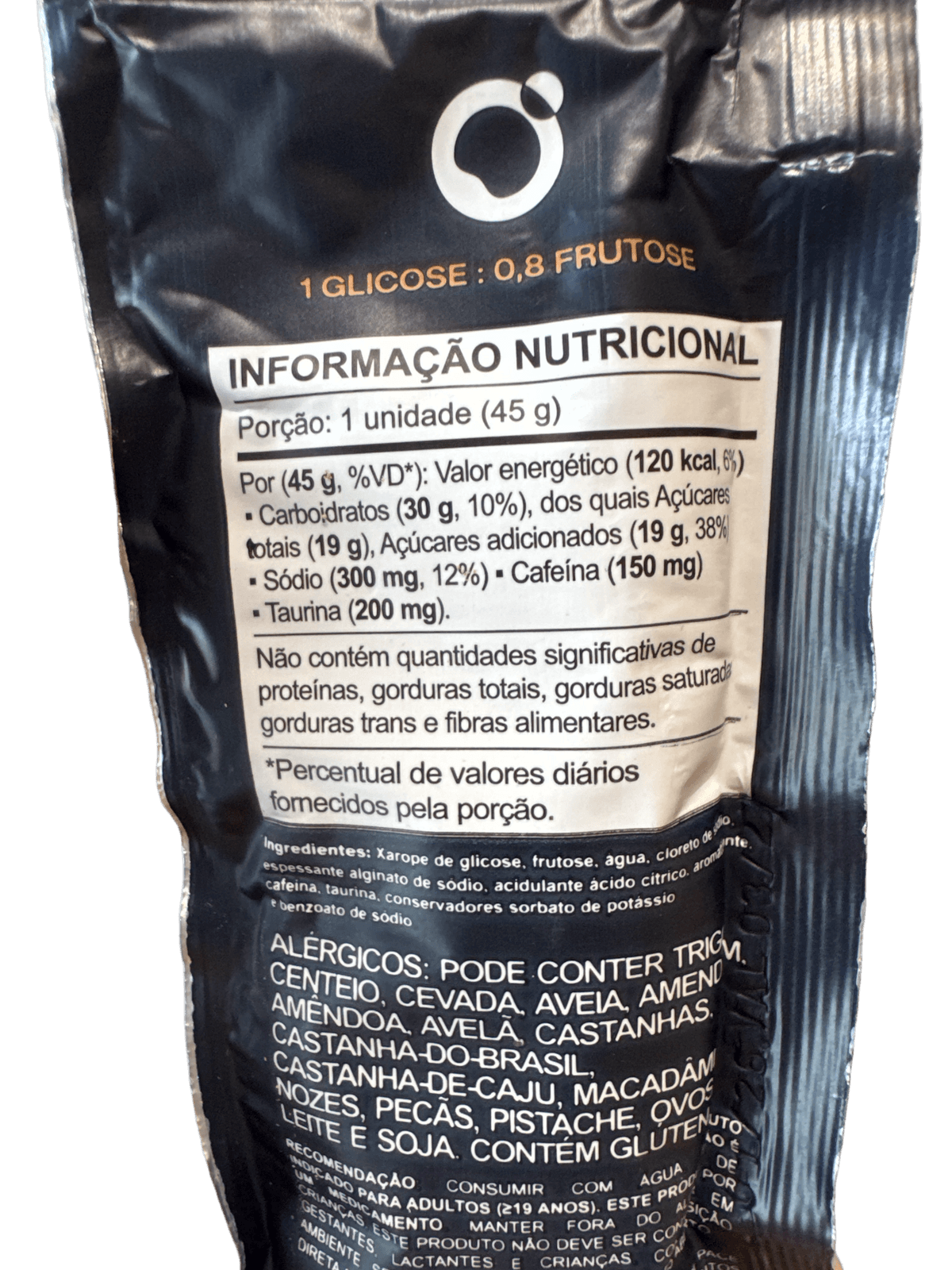 PACE IT ENERGY HIDROGEL CAPPUCCINO 45G