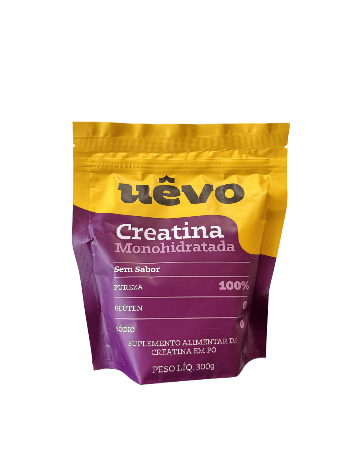 UEVO CREATINA MONOHIDRATADA 300G