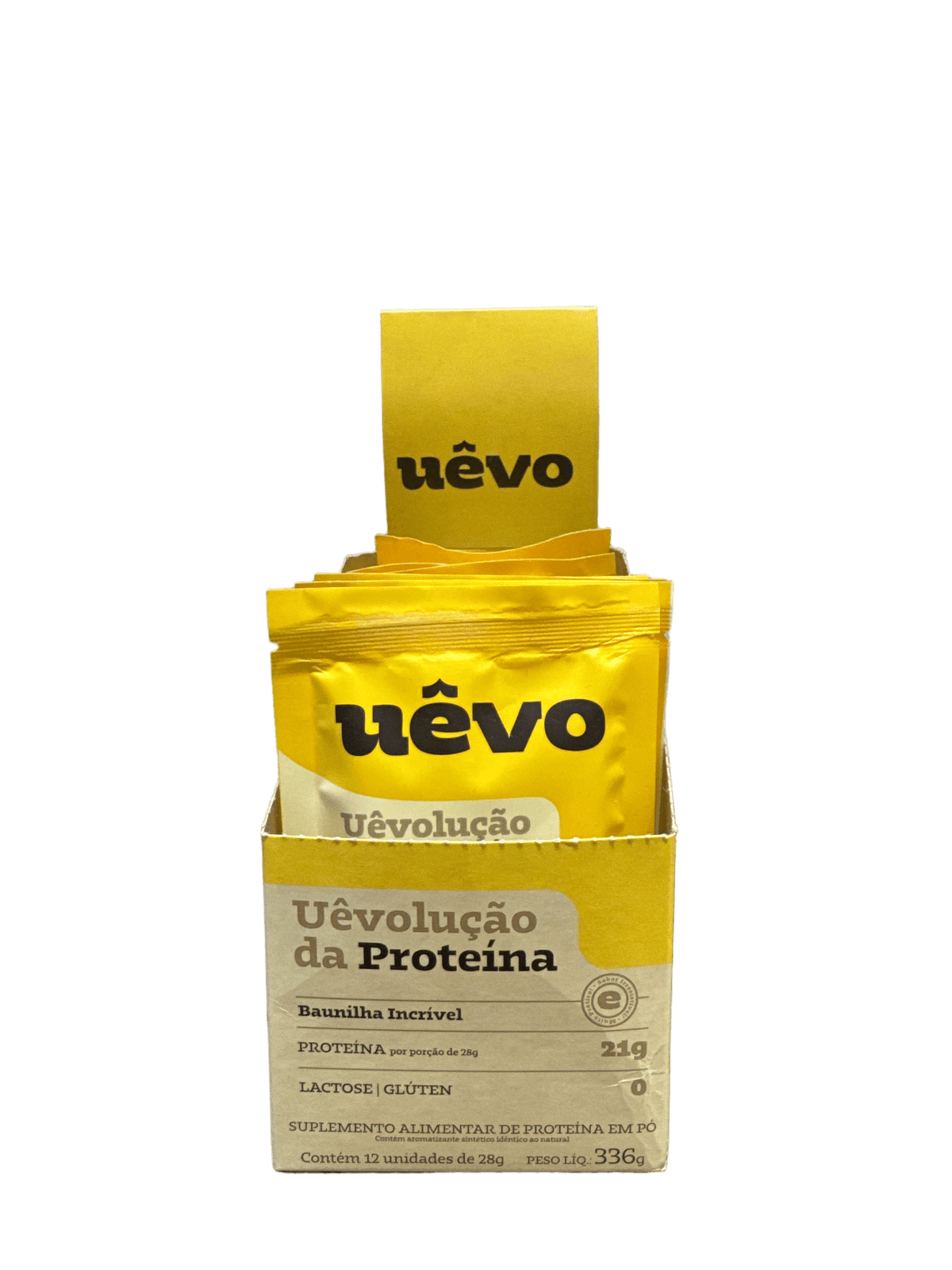 PROTEÍNA BAUNILHA 28G — UEVO