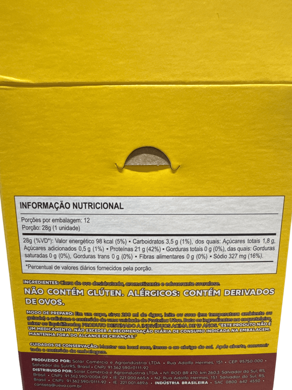 PROTEÍNA CAFÉ MOCACCINO 28G — UEVO