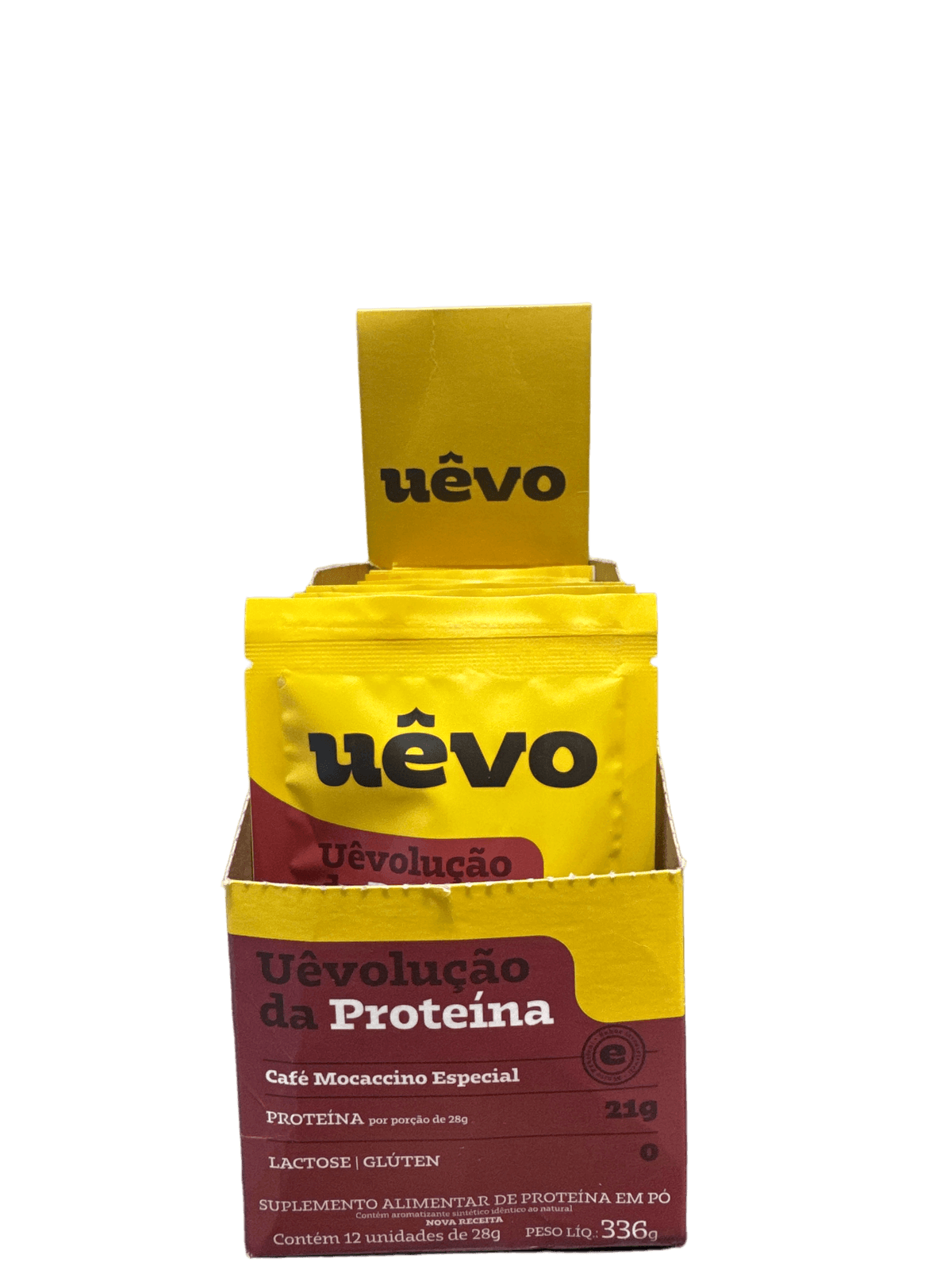 PROTEÍNA CAFÉ MOCACCINO 28G — UEVO