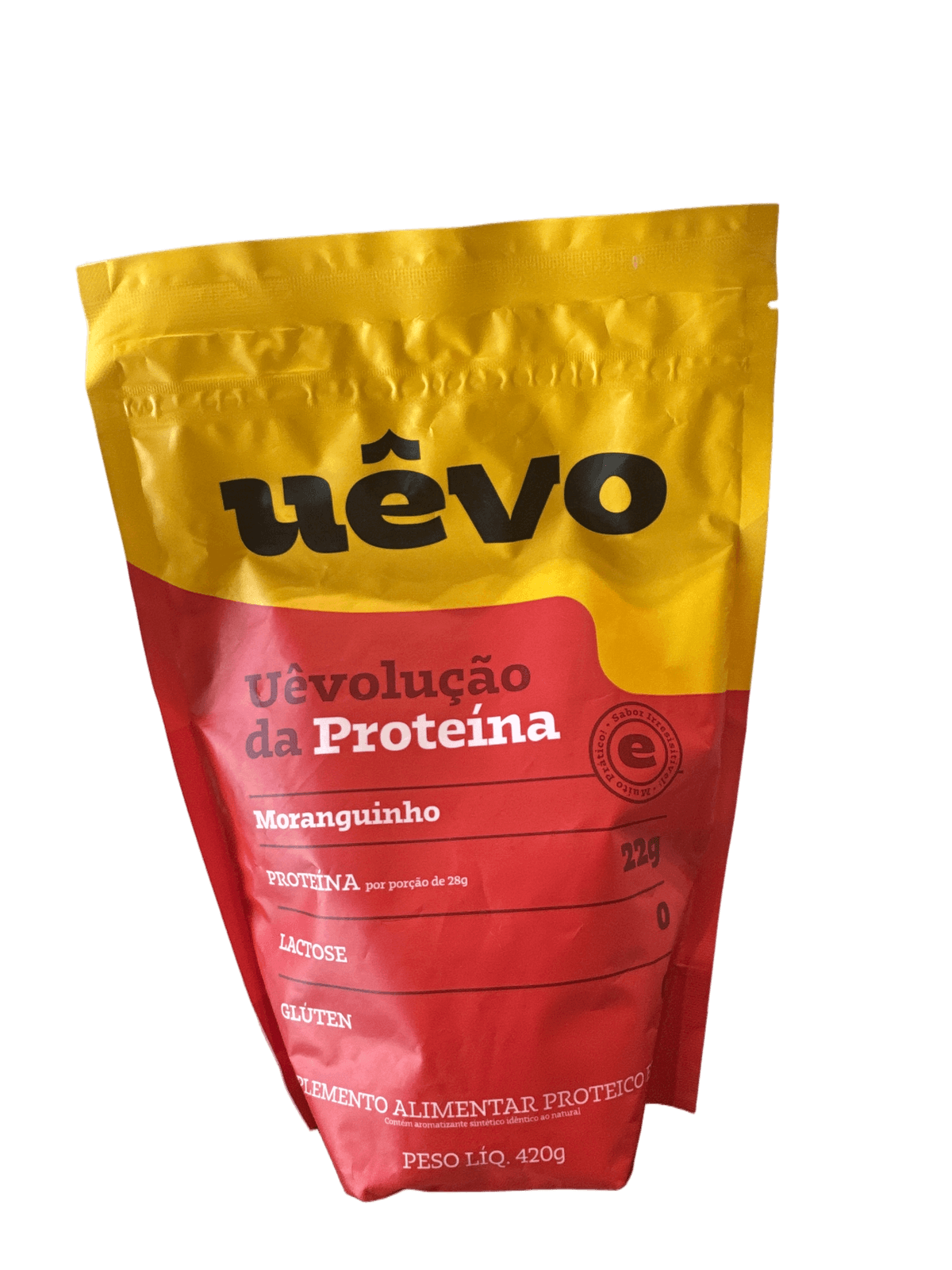 PROTEÍNA MORANGO 1KG — UEVO