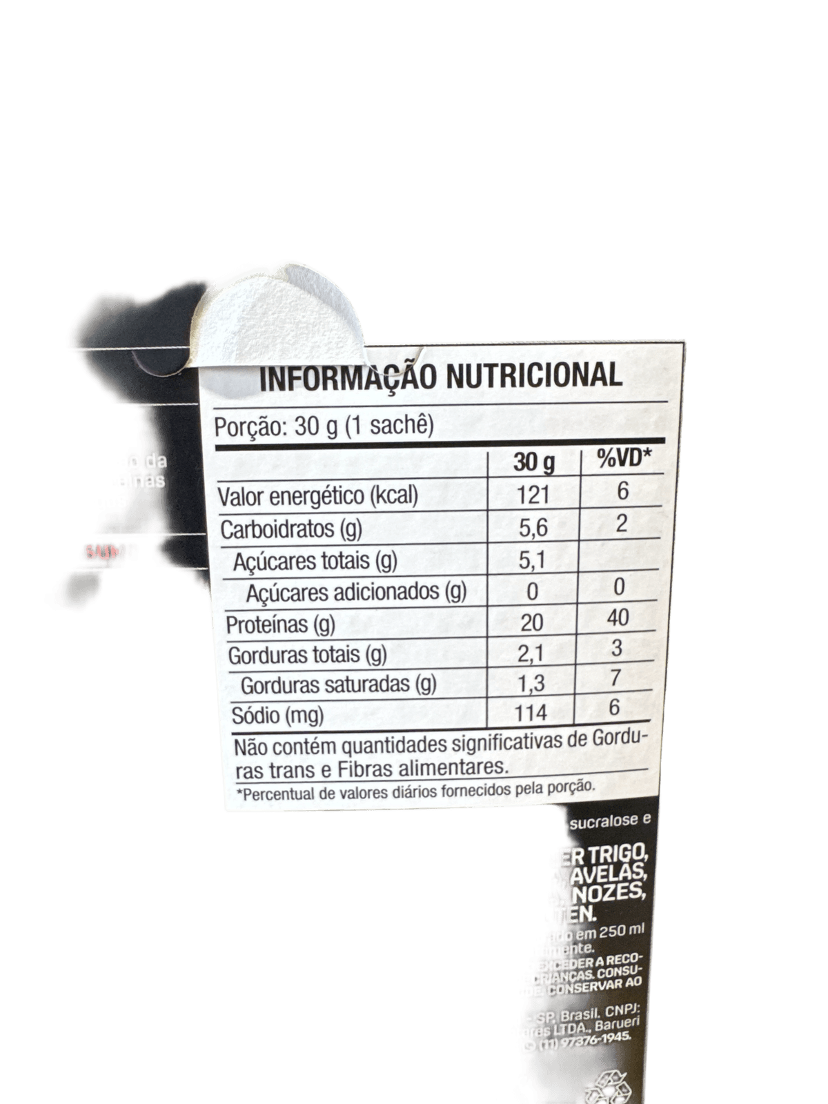 DUX WHEY SACHE CONCENTRADO MORANGO 30G