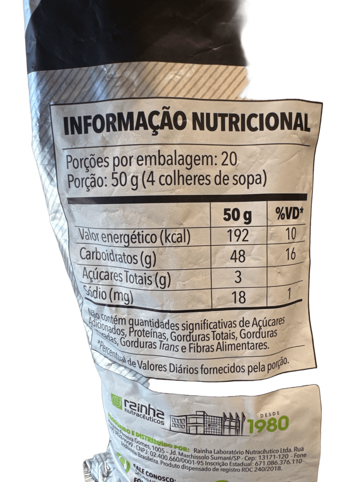 MALTODEXTRINA UVA 1KG — BODYACTION