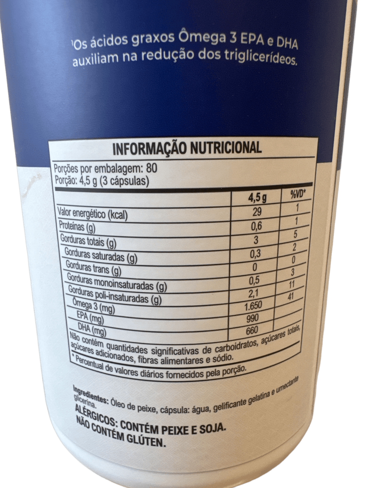 OMEGAFOR PLUS 240 CÁPSULAS — VITAFOR