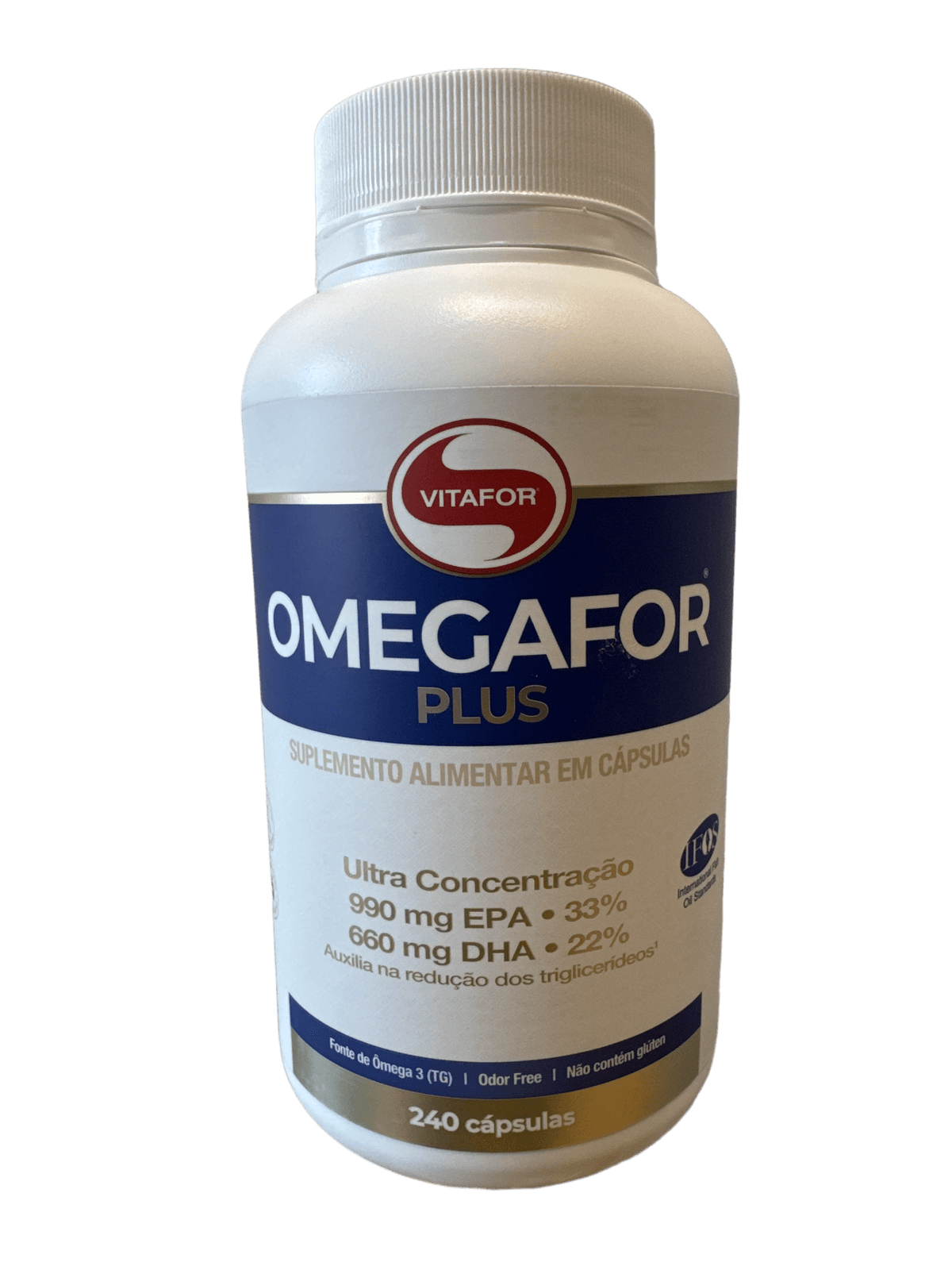 OMEGAFOR PLUS 240 CÁPSULAS — VITAFOR