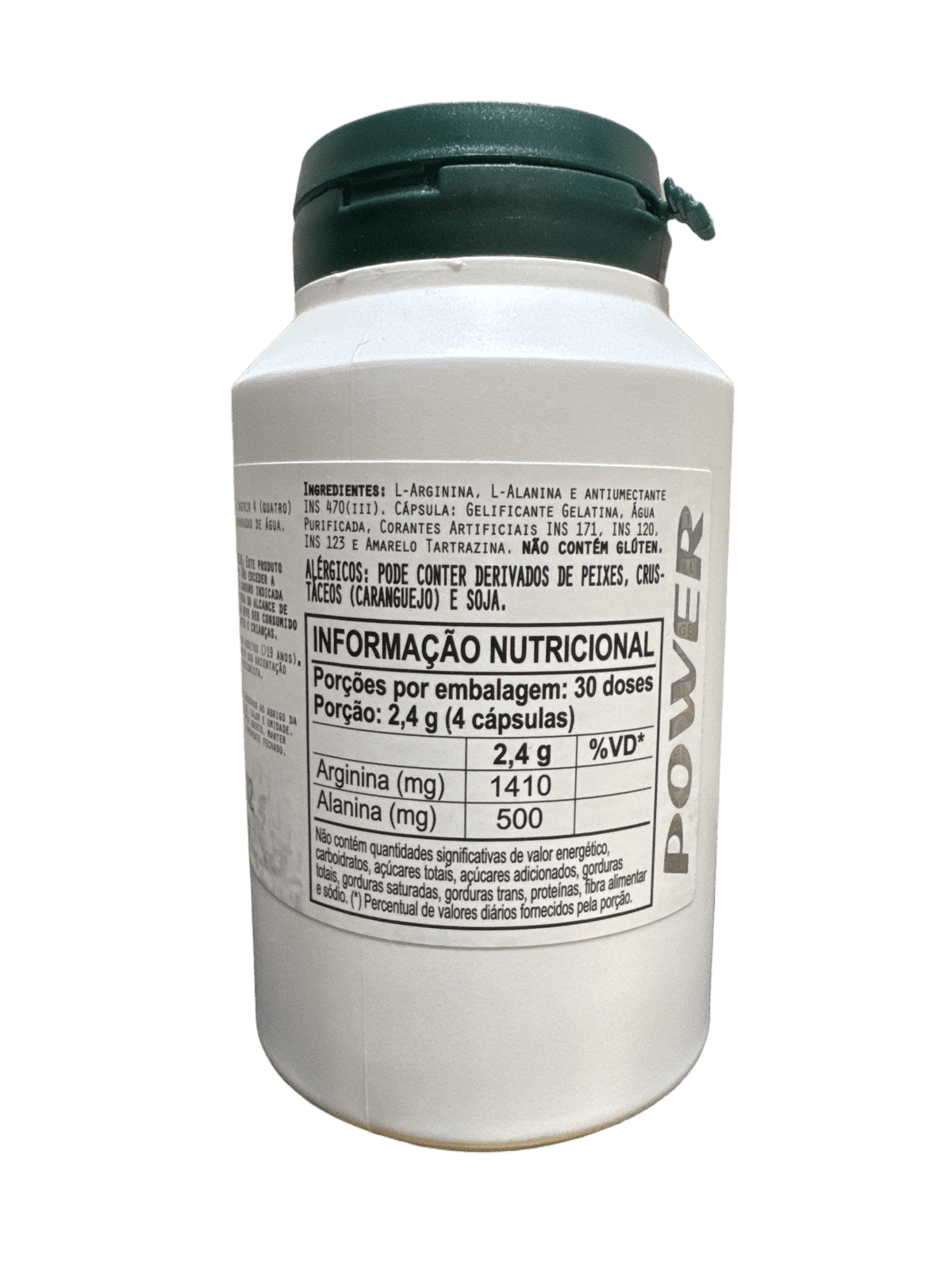 IMPURO DILATEX 120 CÁPSULAS — POWER SUPPLEMENTS