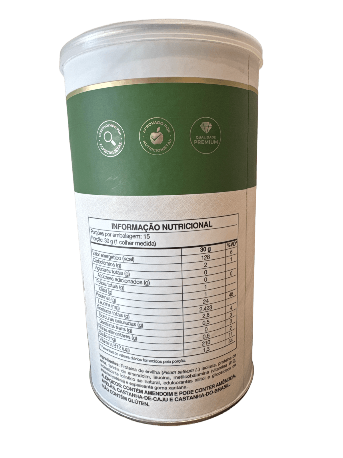 ISOFORT PLANT PACOCA 450G — VITAFOR