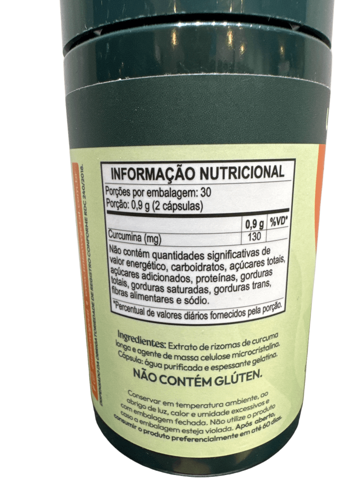 CÚRCUMA 60 CÁPSULAS — UNIÃO VEGETAL