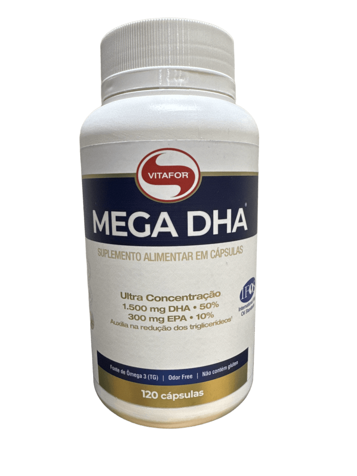 MEGA DHA 120 CÁPSULAS — VITAFOR