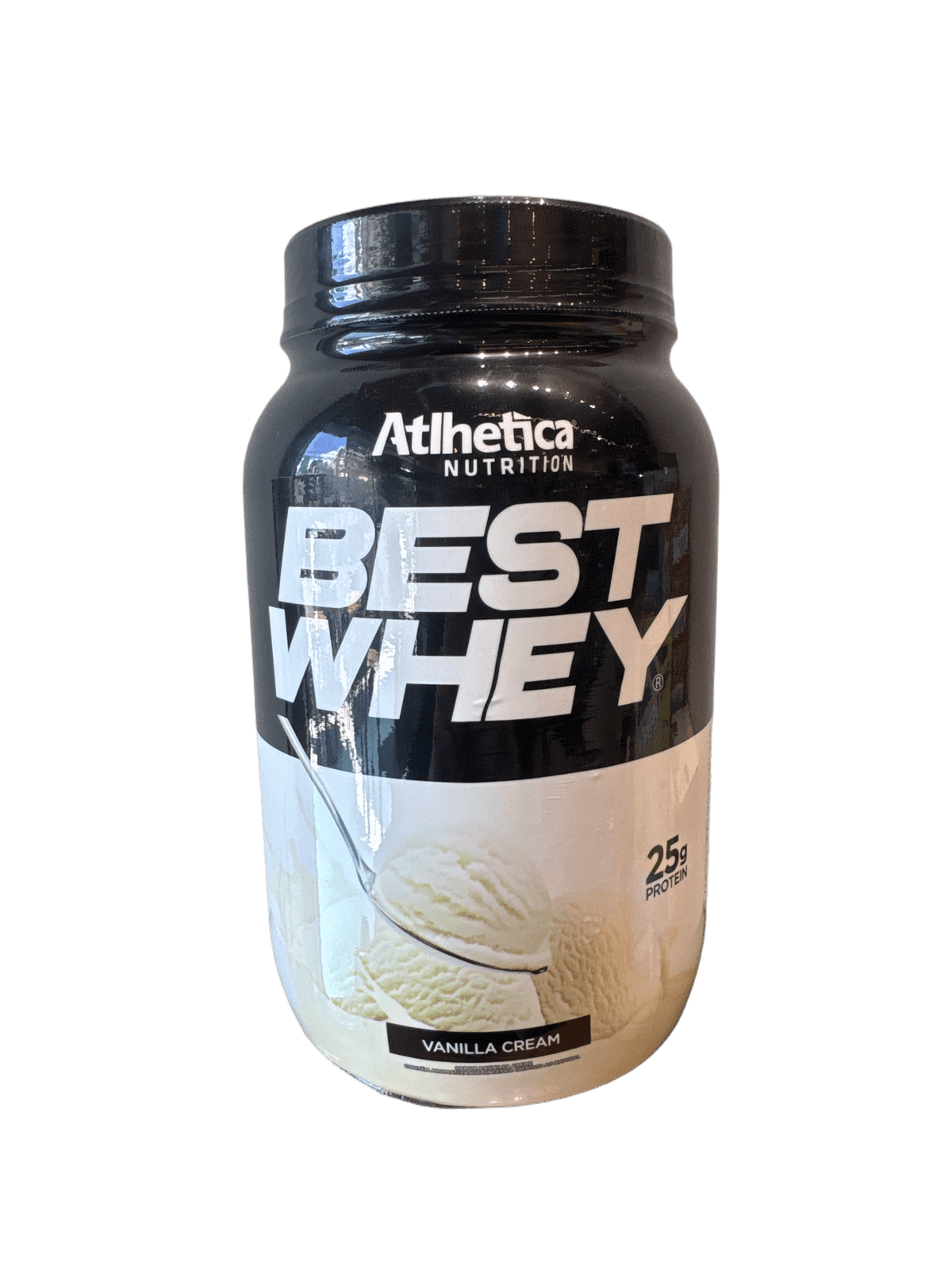 BEST WHEY VANILLA CREAM 900G — ATLHETICA — ATLHETICA NUTRITION