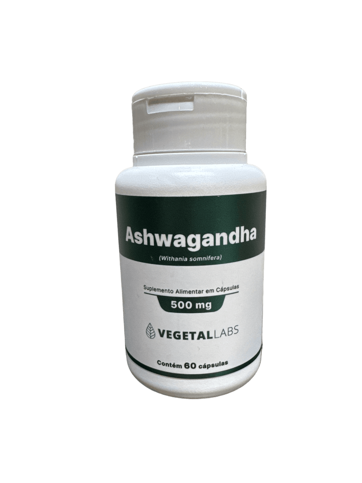 ASHWAGANDHA 60 CÁPSULAS — VEGETAL LABS