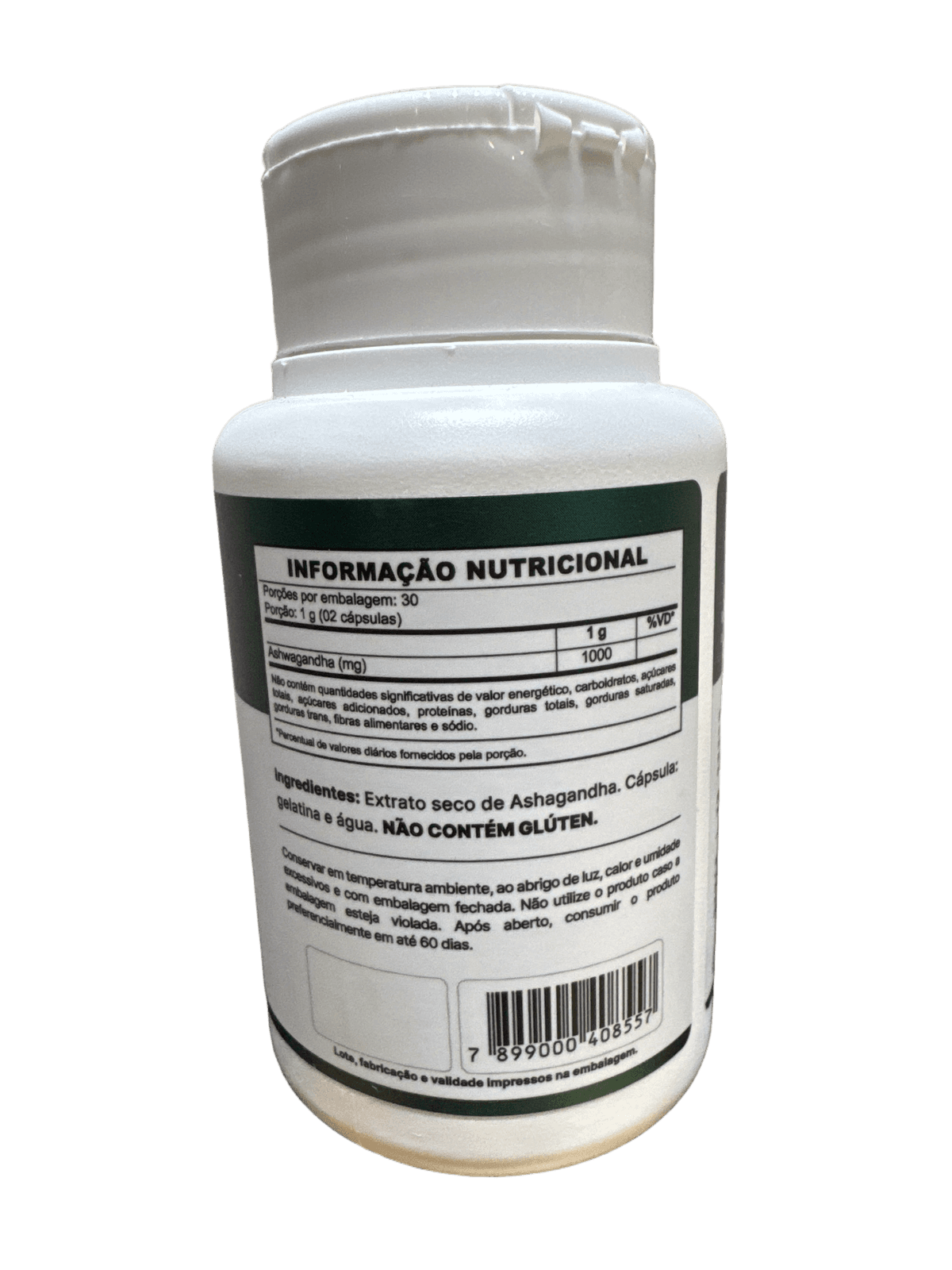 ASHWAGANDHA 60 CÁPSULAS — VEGETAL LABS