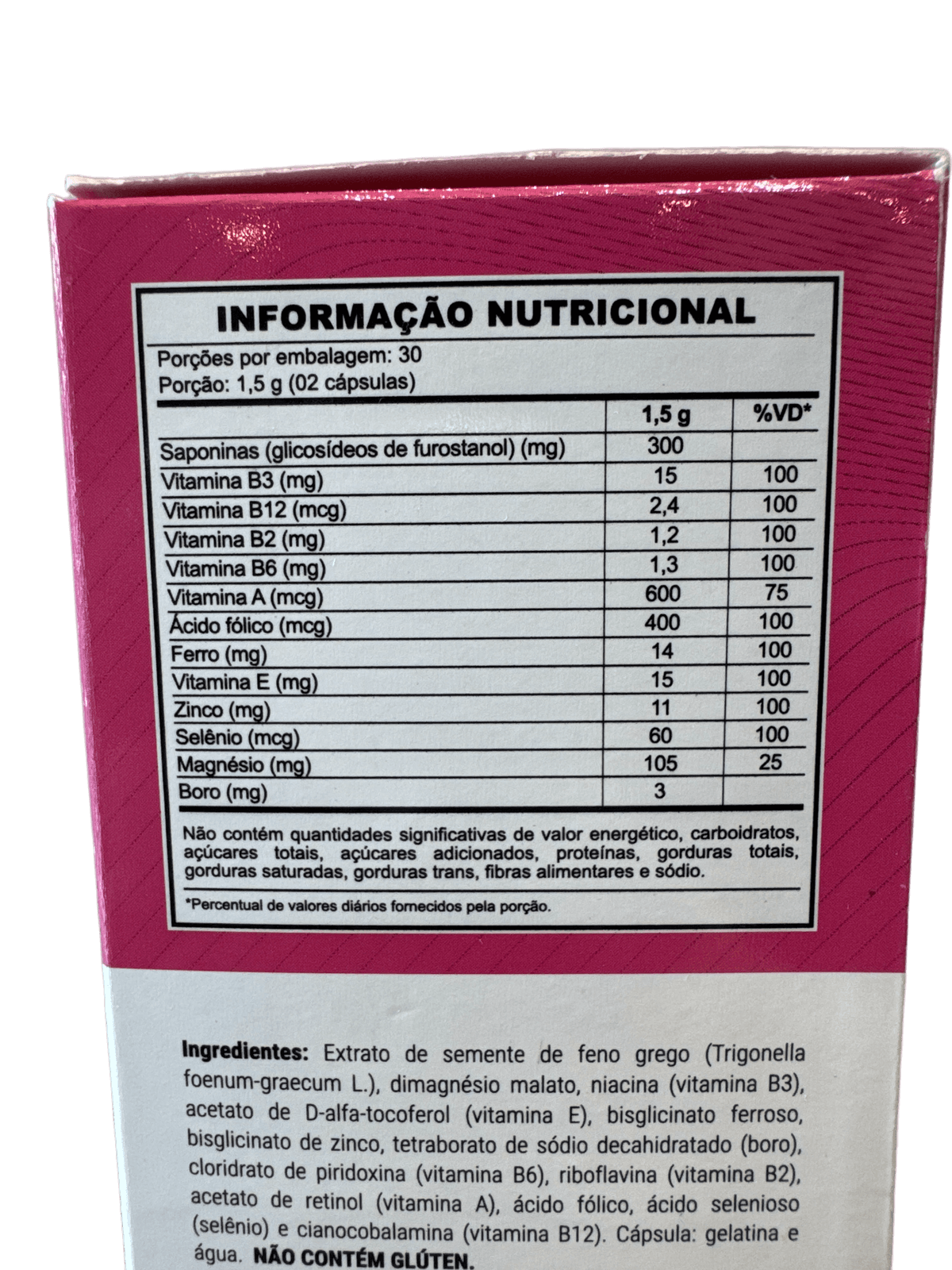 VENTRI 60 CÁPSULAS — UNIÃO VEGETAL