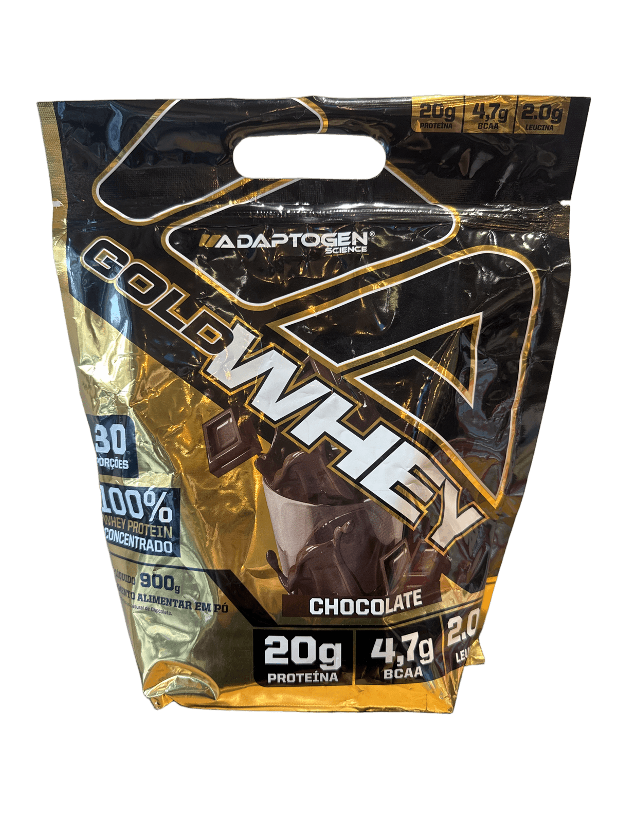 GOLD WHEY REFIL CHOCOLATE 900G — ADAPTOGEN — ADAPTOGEN