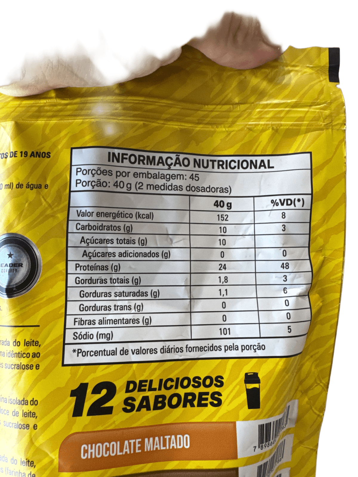 HI BLEND PROTEIN CHOCOLATE MALTADO 1,8KG — LEADER NUTRITION