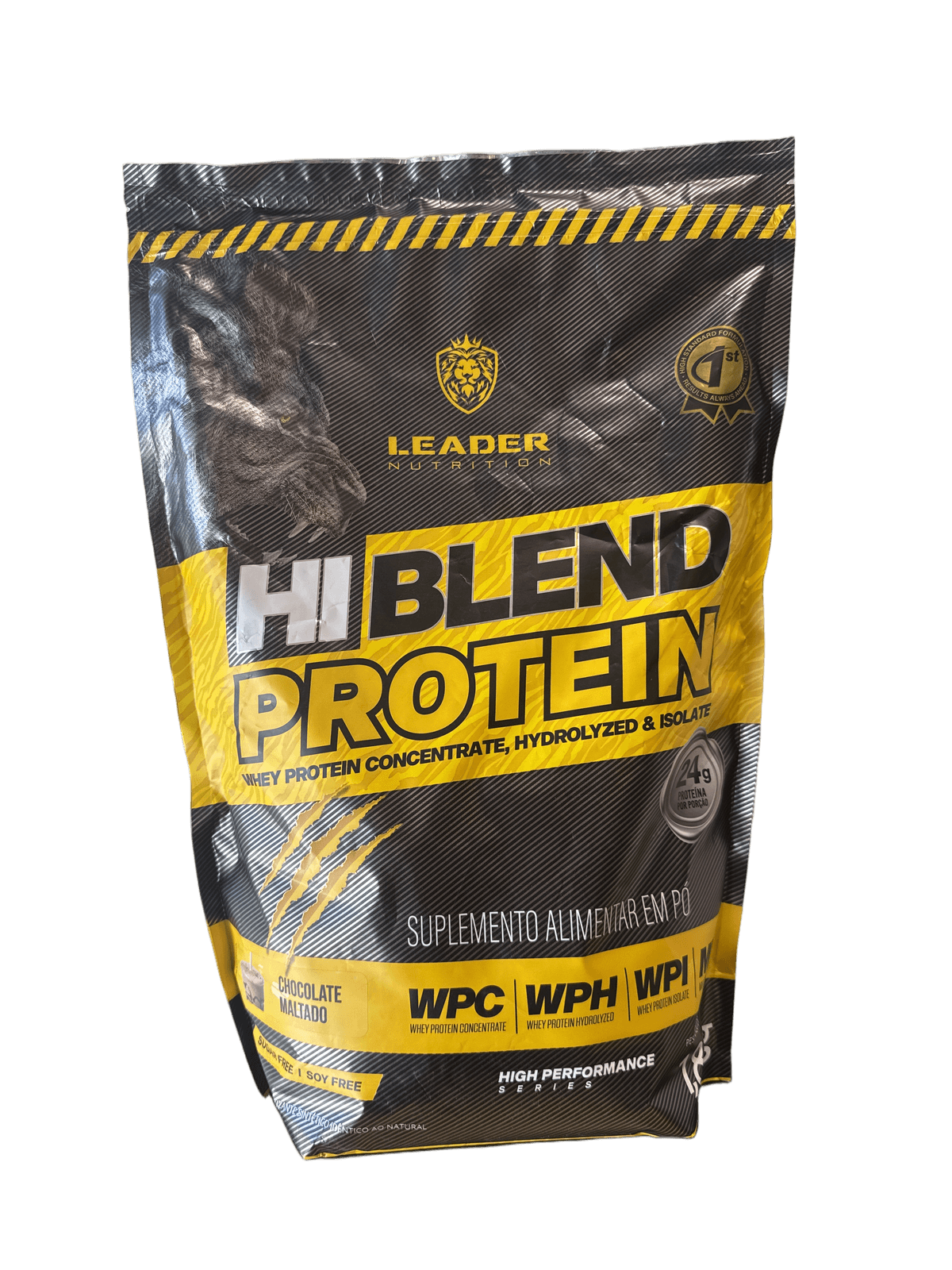HI BLEND PROTEIN CHOCOLATE MALTADO 1,8KG — LEADER NUTRITION — LEADER NUTRITION