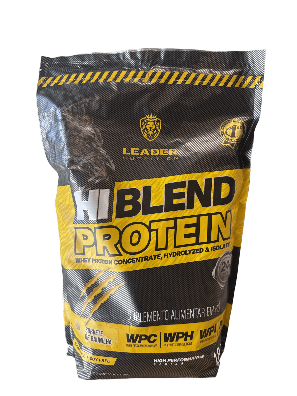 HI BLEND PROTEIN SORVETE DE BAUNILHA 1,8KG — LEADER NUTRITION — LEADER NUTRITION