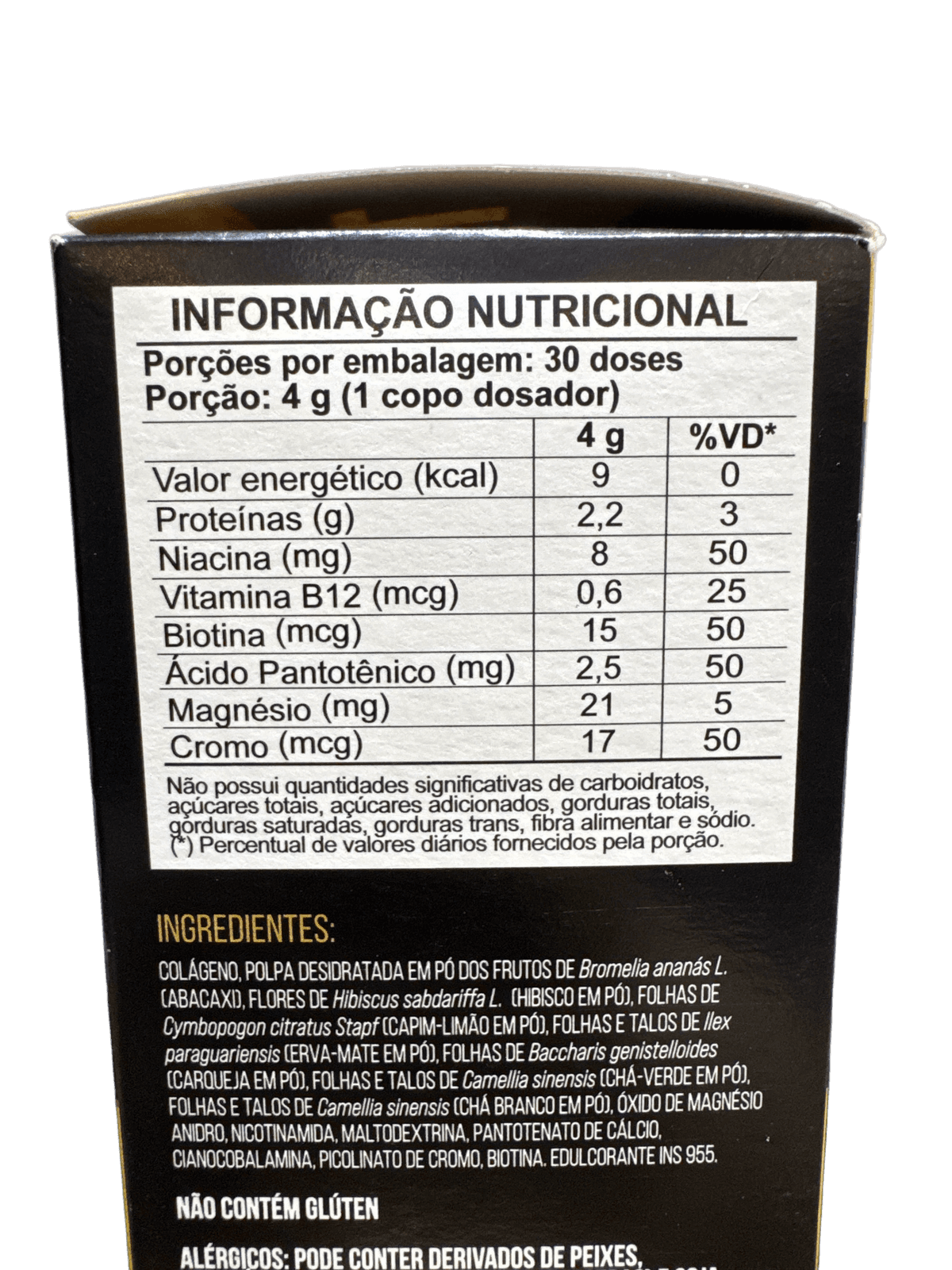T-SEK 120G — POWER SUPPLEMENTS