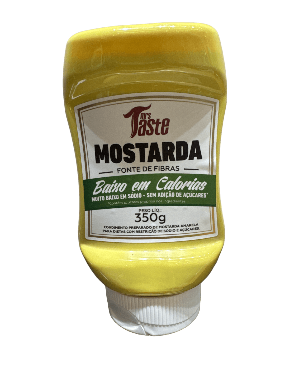MOSTARDA ZERO 350G — MRS TASTE