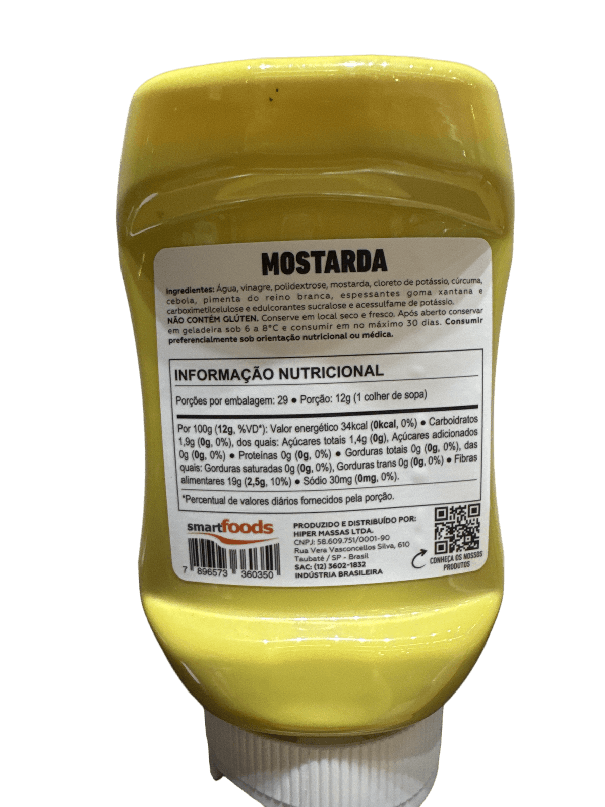 MOSTARDA ZERO 350G — MRS TASTE